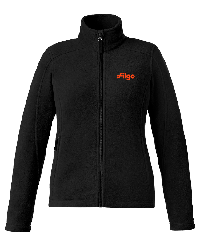 FILGO - 78190 Veste En Molleton Dame (NOIR) - BR. 13435 (AVG)